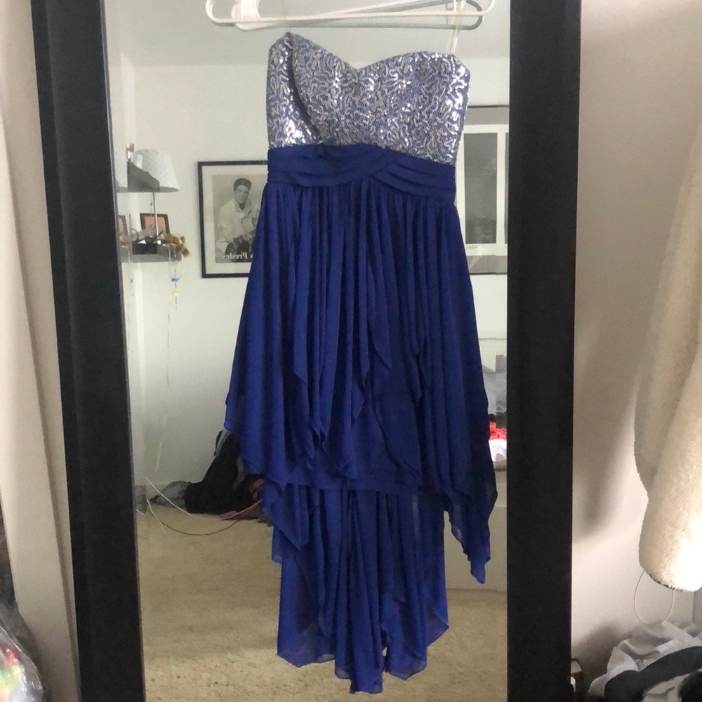 strapless dress